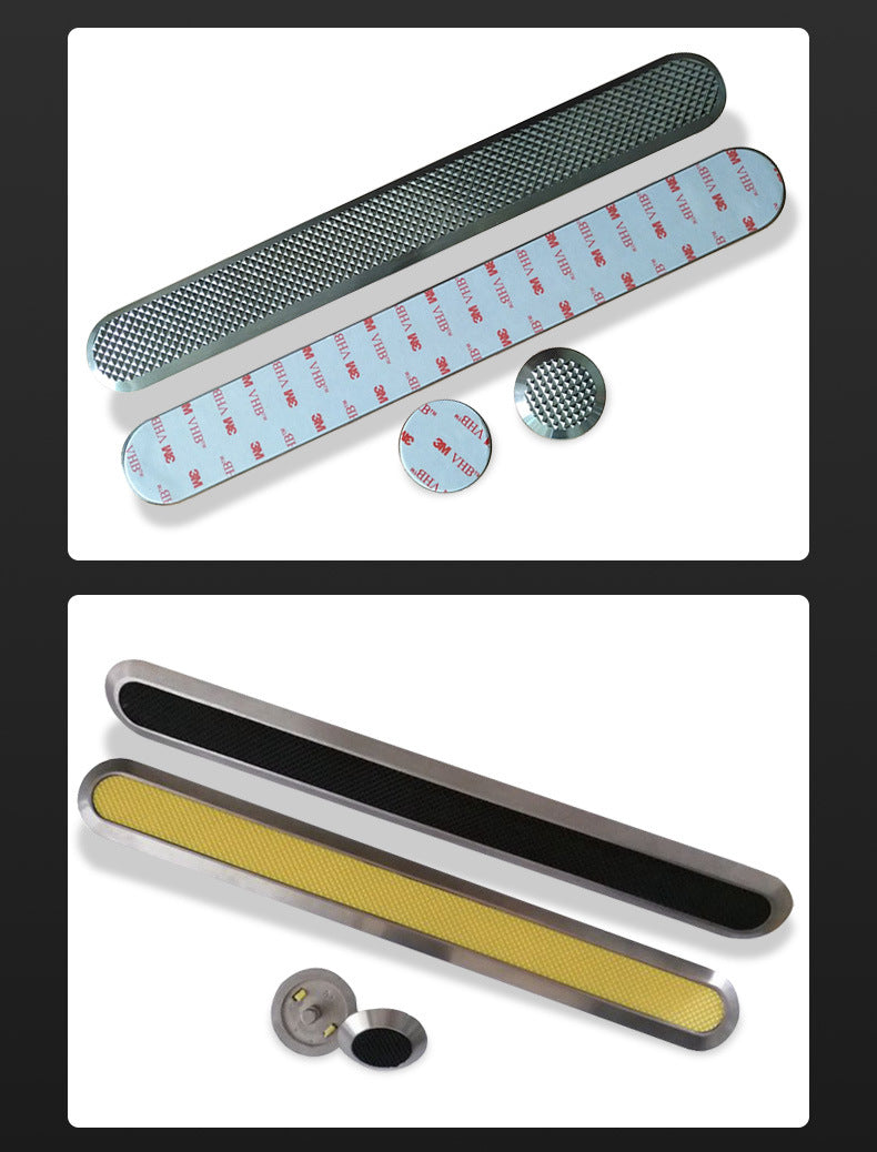 Diamond Sand Anti-Slip Strip304Stainless Steel Blind Walk Strip Guide Stud316Braille Guide Posts for Blind People