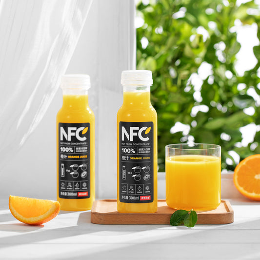New Date Nongfu Spring NFC Freshly Squeezed Juice300ml Bottled Orange Juice Mango Juice NFC Whole Box of Fruit and Vegetable Juice
