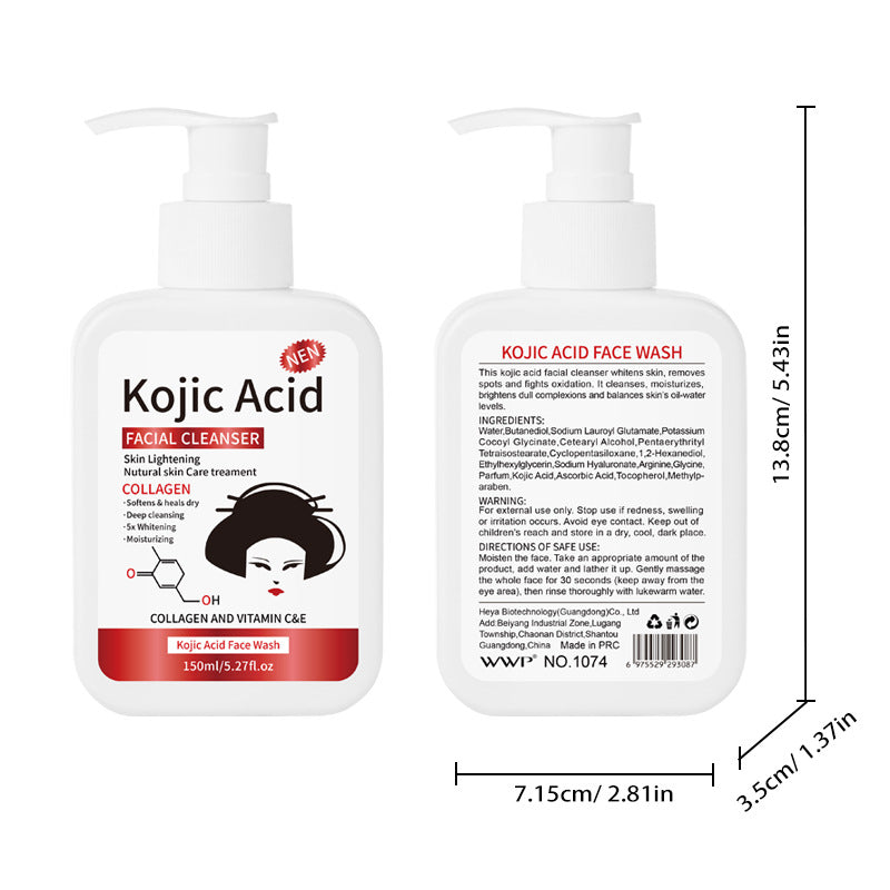 Foreign Trade Kojic Acid Series Full English Body Lotion Long-lasting Fragrance Facial Deep Hydration Moisturizing Cream Cross-border Skincare Products