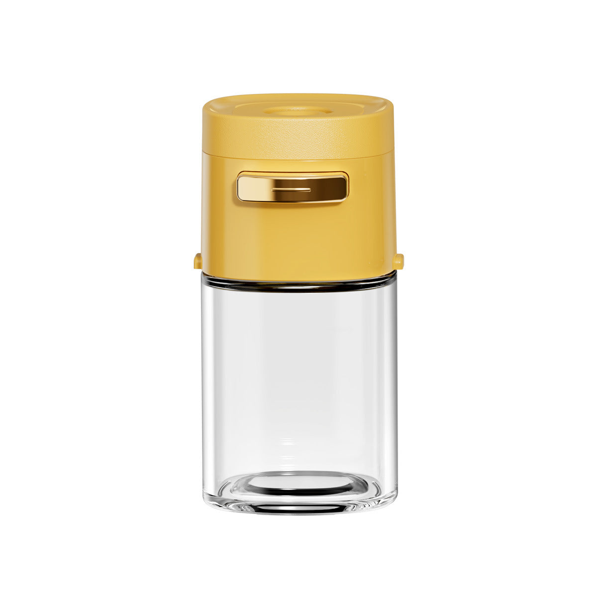 Quantitative Salt Jar Seasoning Bottle Household Kitchen Salt Shaker Measuring Tool Seasoning Box Seasoning Jar Set Salt Control Bottle