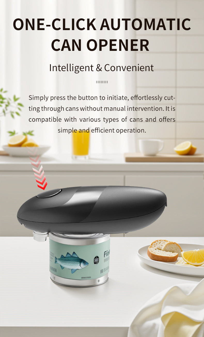 Electric Can Openers can opener Cross-border Hot-Selling Bottle Opener Set Can Opener Can Bottle Opener