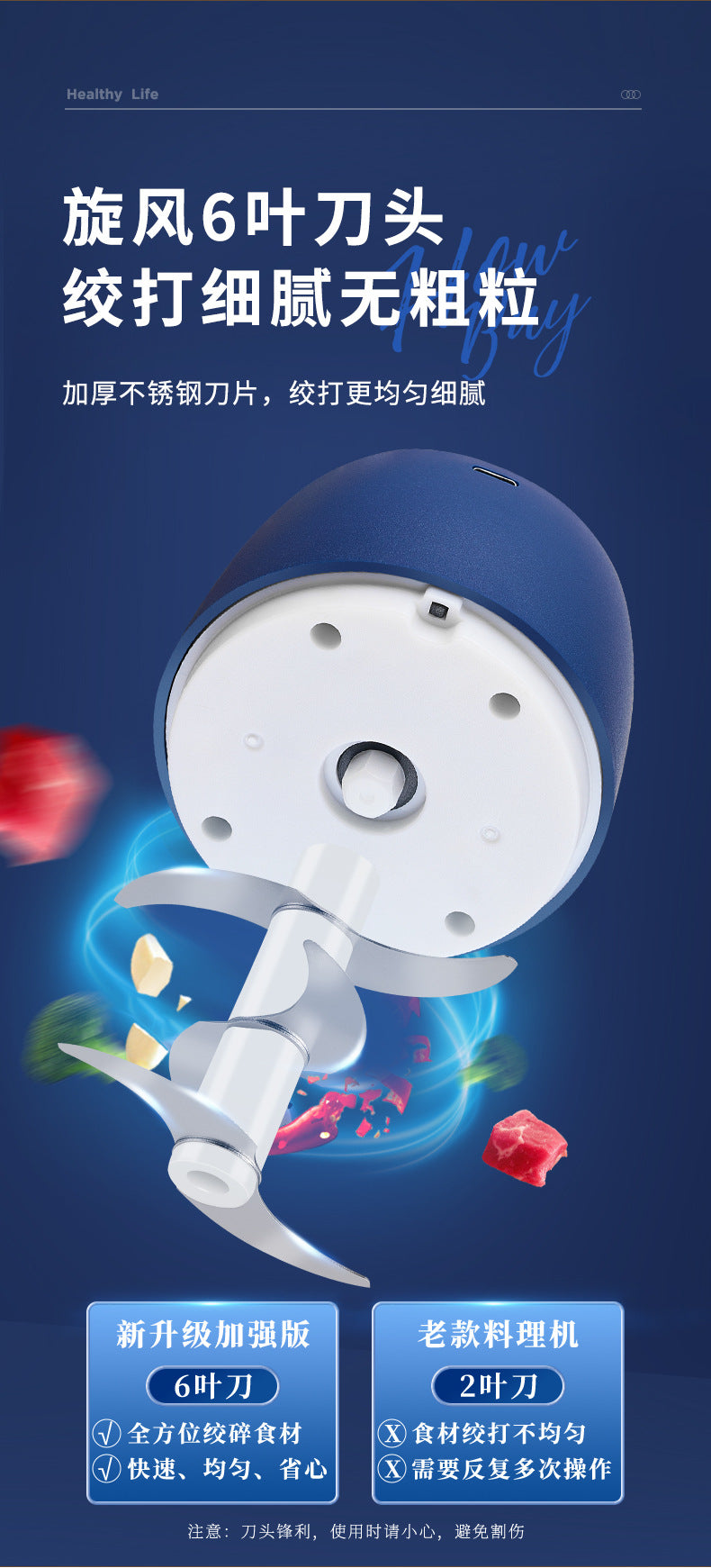 Electric Garlic Masher, Garlic Crusher, Garlic Grinder, Meat Grinder, Garlic Paste Maker, Household Garlic Mincer, Garlic Chopper