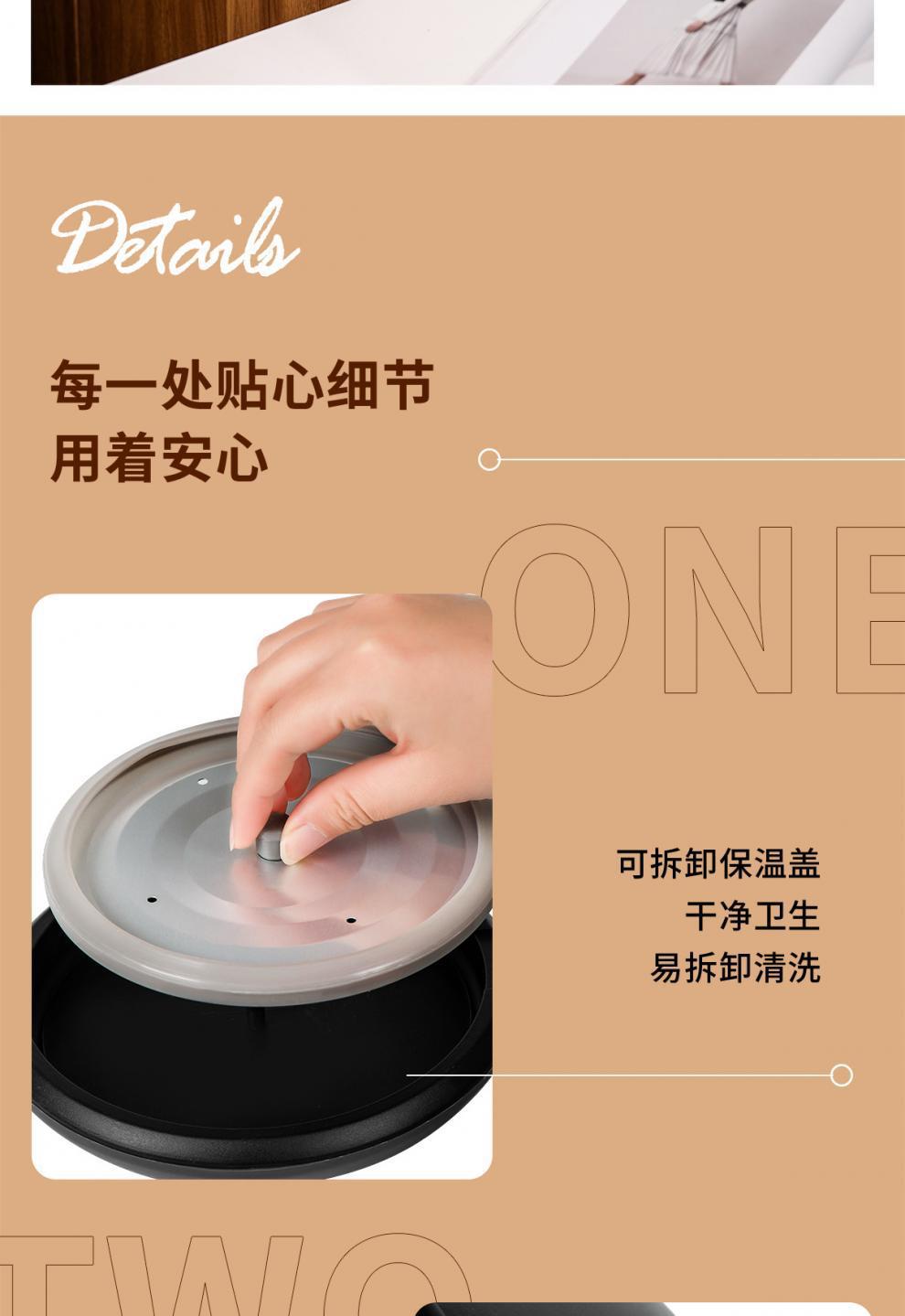 Suitable for Chigo Mini Rice Cooker Dormitory Low Power -Non-Stick Inner Pot Rice Cooker Gift Free Shipping Dropshipping