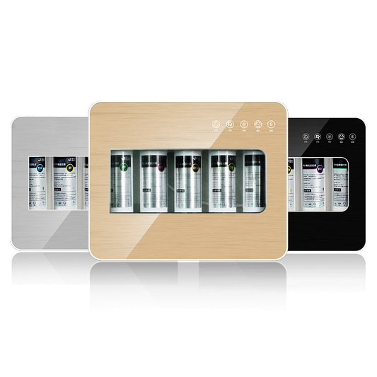 Kitchen Water Purifier Household Five-Stage Ultrafiltration Machine No Wastewater No Electricity Direct Drinking Machine Factory Direct Sales Promotion Gift Wholesale