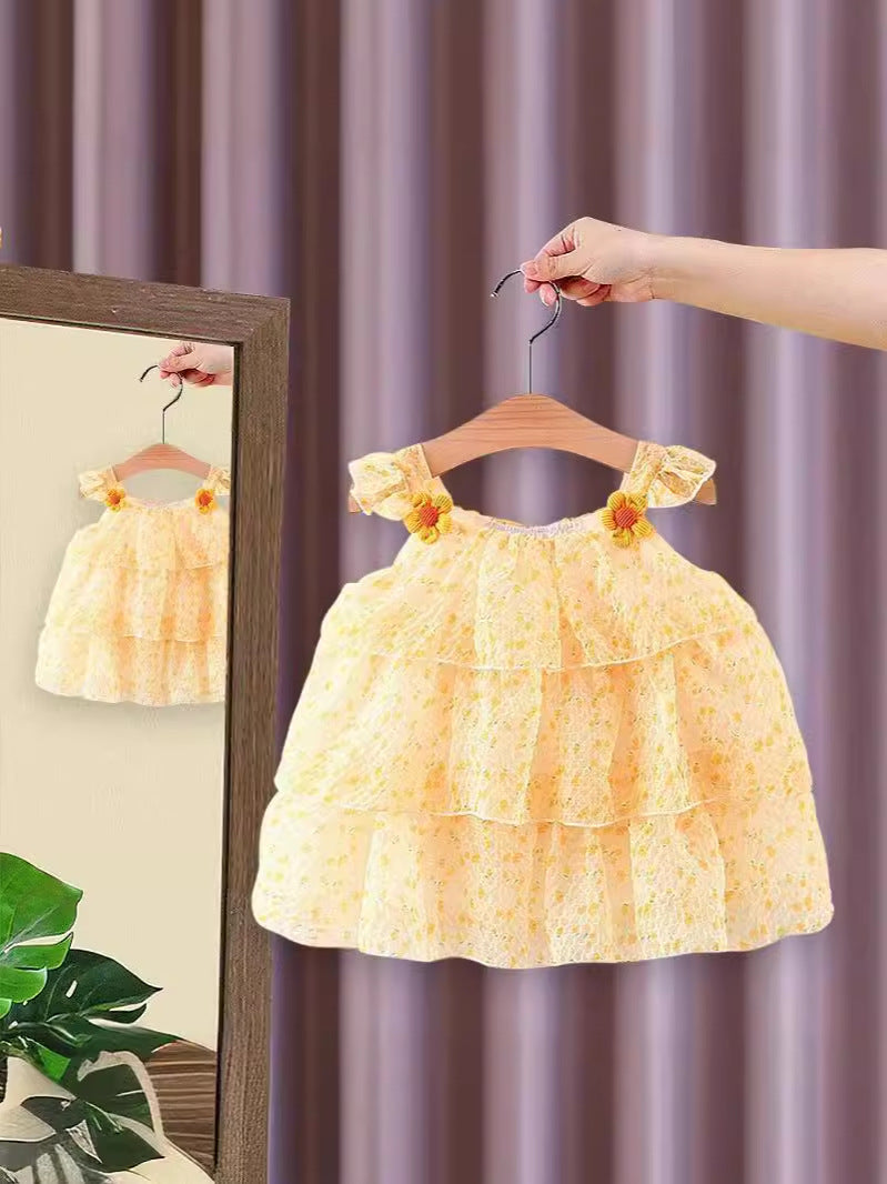 Girl's two-piece dress