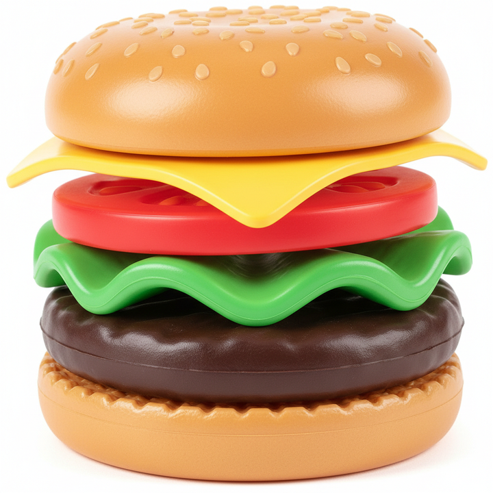 Burger Set - Burger Closeup