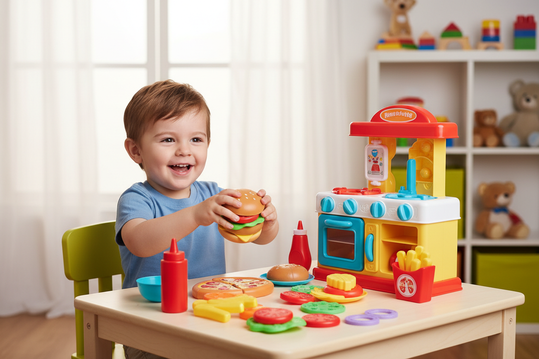 Burger Set - Lifestyle