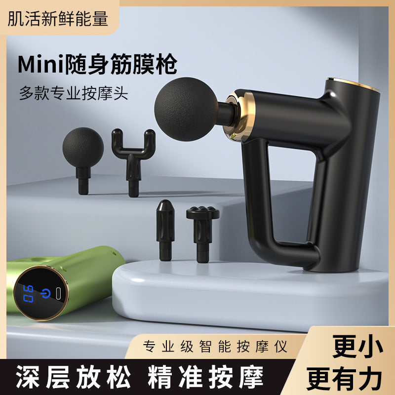 Fascia Gun Modified Head Massage for Women Multi-Functional Adapter Replacement Silicone Accessories Adult Gun Head Massager Device
