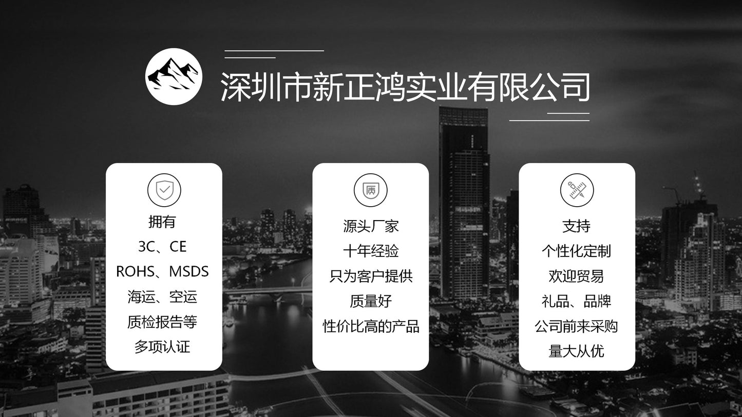 Cross-border wholesale mini power bank3c Authentication20000mAh Large Capacity Power Bank Gift Printing logo