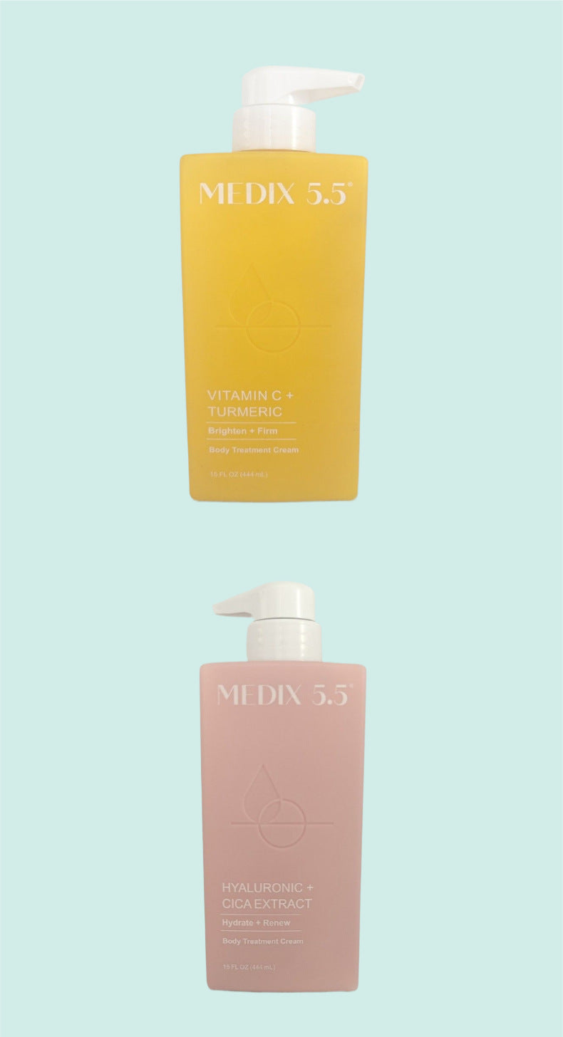 United States Medix PH Vitamin C Turmeric Body Lotion Revitalizing Firming Moisturizing Lotion444ml