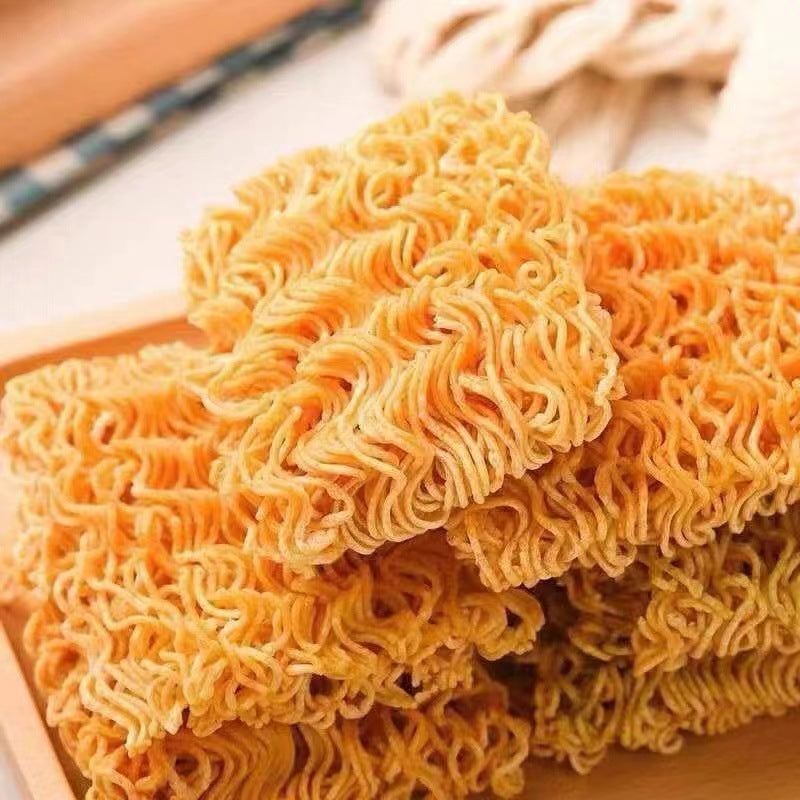 Palm Crisp Dry Snacks Halal Instant Noodles Wholesale Box Internet Celebrity Snacks Gift Pack Hunger Relief Midnight Snack