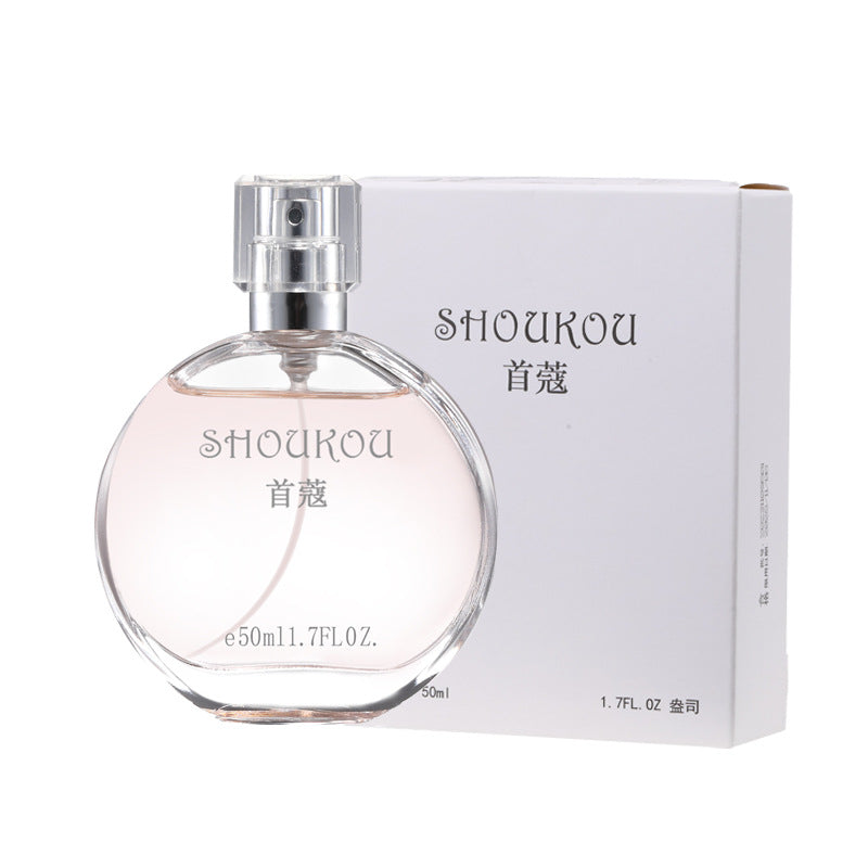 Cross-Border Shoukou Tender Encounter Women's Perfume Long-Lasting Female Fragrance Natural High-End Premium Sense Perfume Manufacturer