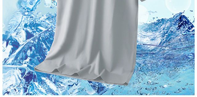 Ice silk short sleeve t Men's Summer Loose Fit Large Size Casual Versatile T-Shirt Korean Style Trendy Clothing for Men T
