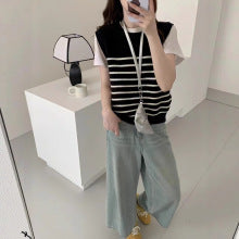 2025Spring New Soft Gentle Fairy Style Hollow Out Sweater Mid-Length Lazy Solid Color Cover-Up Top