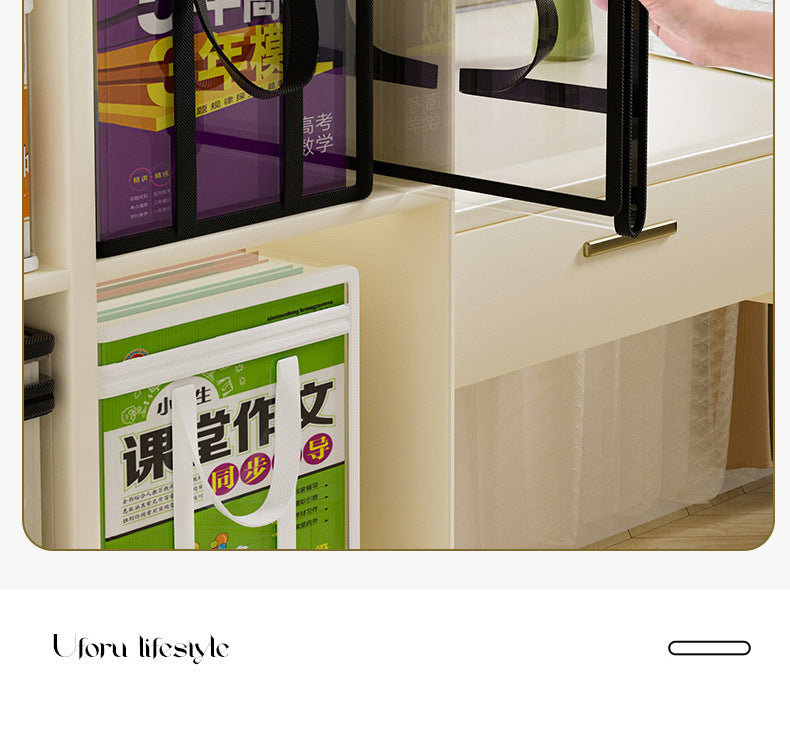 Manufacturer Direct Transparent Dustproof Book Bag Home Large Capacity Textbook Storage Bag Back-to-School Season Book Bag Transparent Dustproof http://detail.1688.com/offer/962604490167.html