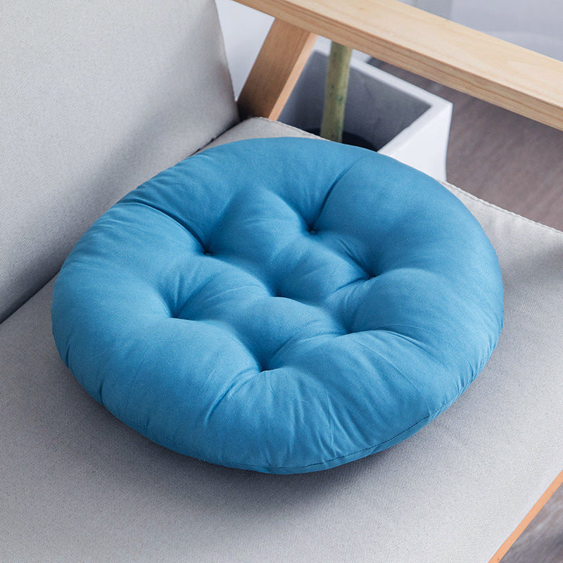 Amazon hot Seat Cushion Chair Pad Round Square Chair Cushion Student Seat Cushion Winter Home Dining Chair Cushion