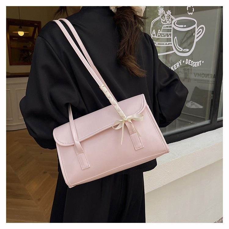 Women's Bag High-End Versatile Stylish Summer Large Capacity Fashion Handbag2025New Single Shoulder Underarm Design
