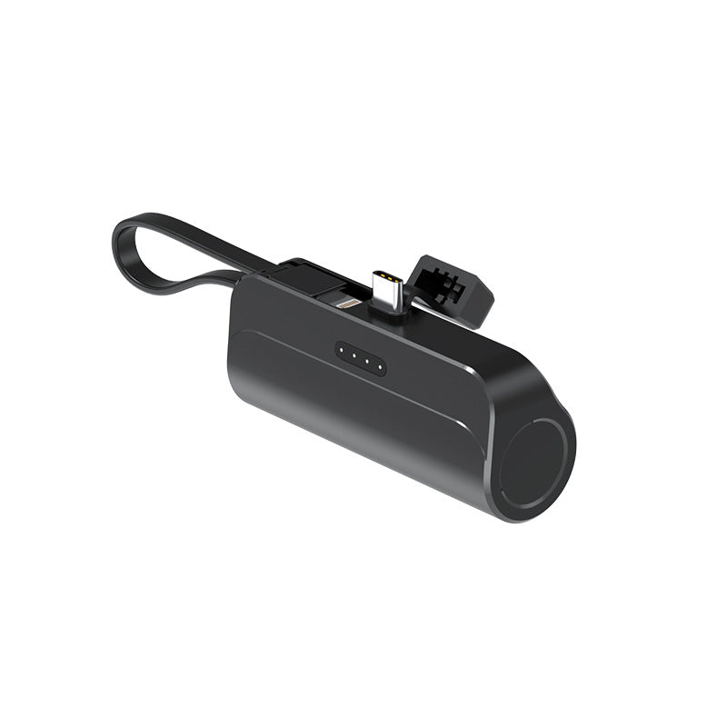 New National Standard3C Certified Mini Capsule Power Bank Airplane Portable Customizable Mobile Power Supply KC Cross-Border