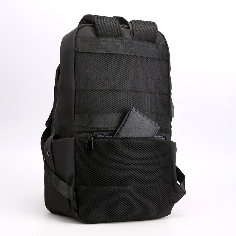 Business Backpack Men's Backpack Cross-Border Multi-Function Computer Bag Outdoor Travel Bag Student School Bag Printable LOGO http://detail.1688.com/offer/680385049956.html