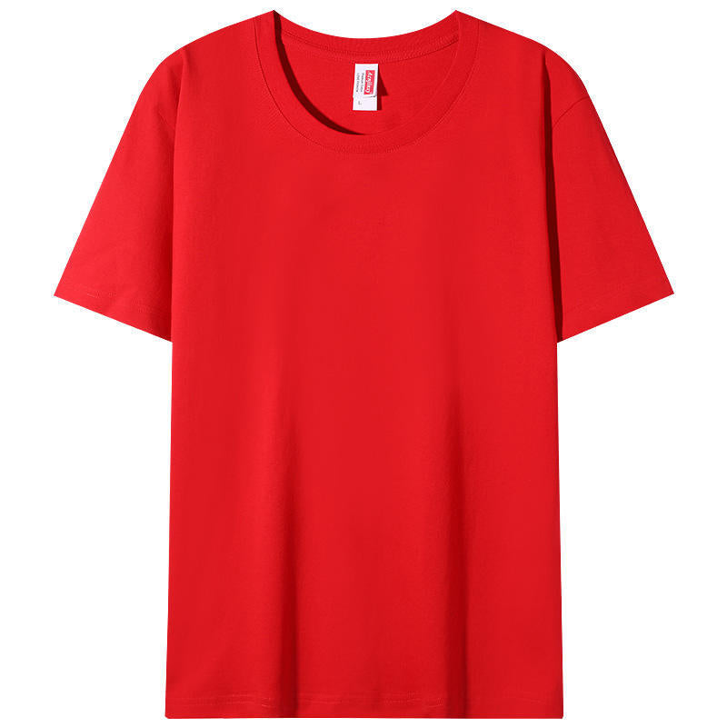 Pure Cotton t Custom Short Sleeve Round Neck T-Shirt T T-shirts, Promotional Shirts, Cultural Shirts, Workwear, Uniforms, Class Uniforms, Wholesale Printing logo