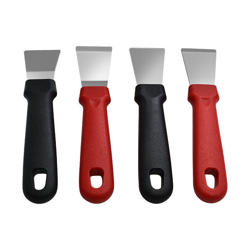 Kitchen Scraper Cleaning Spatula Stainless Steel Range Hood Vortex Scraper Ice Scraper Refrigerator Defrosting Household Cleaning Tool