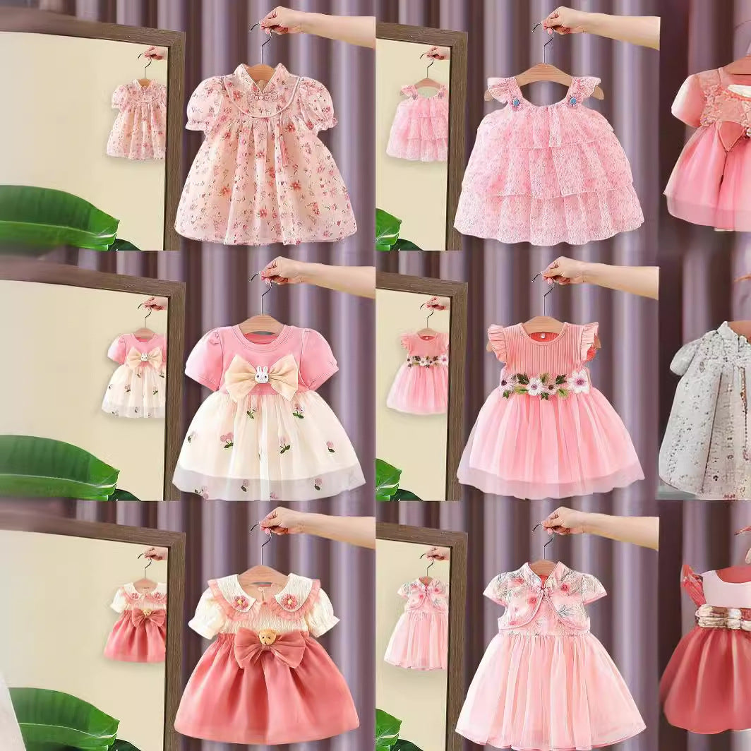 Girl's two-piece dress