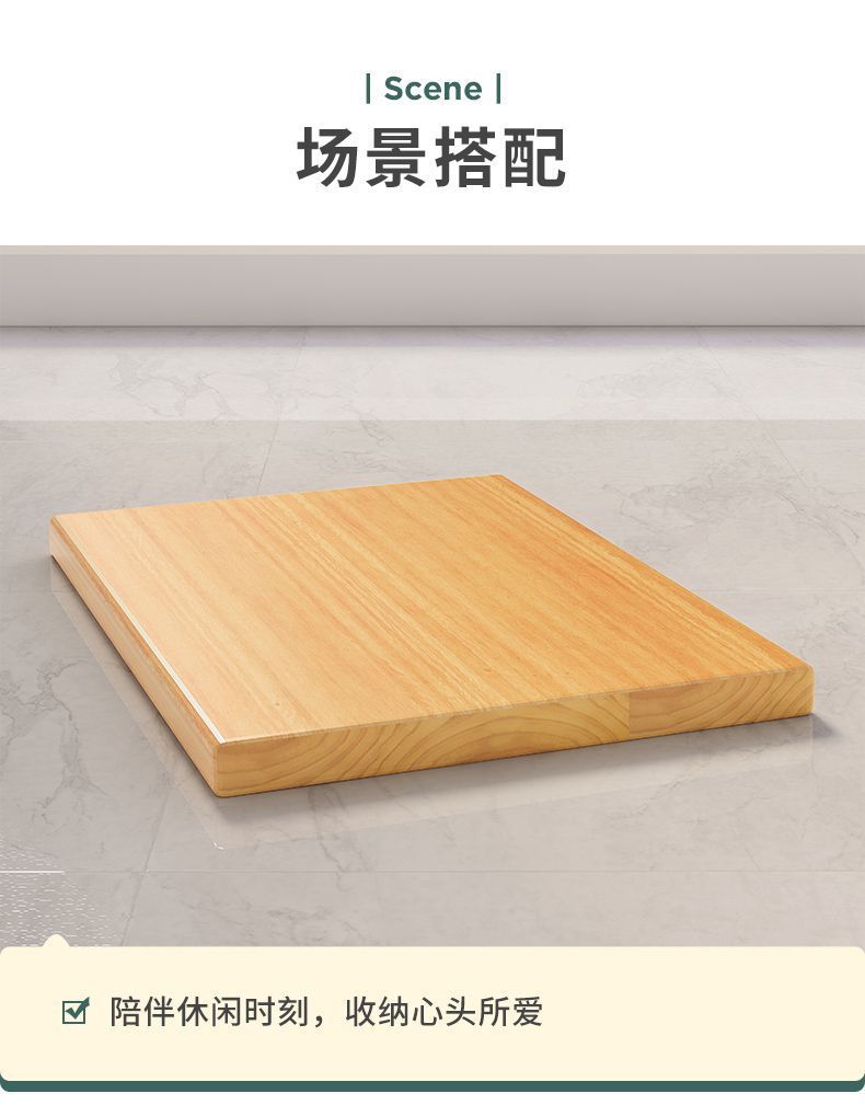 Factory Direct Supply Solid Wood Pine Board Wood Board Log Board Table Board Panel In Stock Wardrobe Layered Partition Board Storage Rack