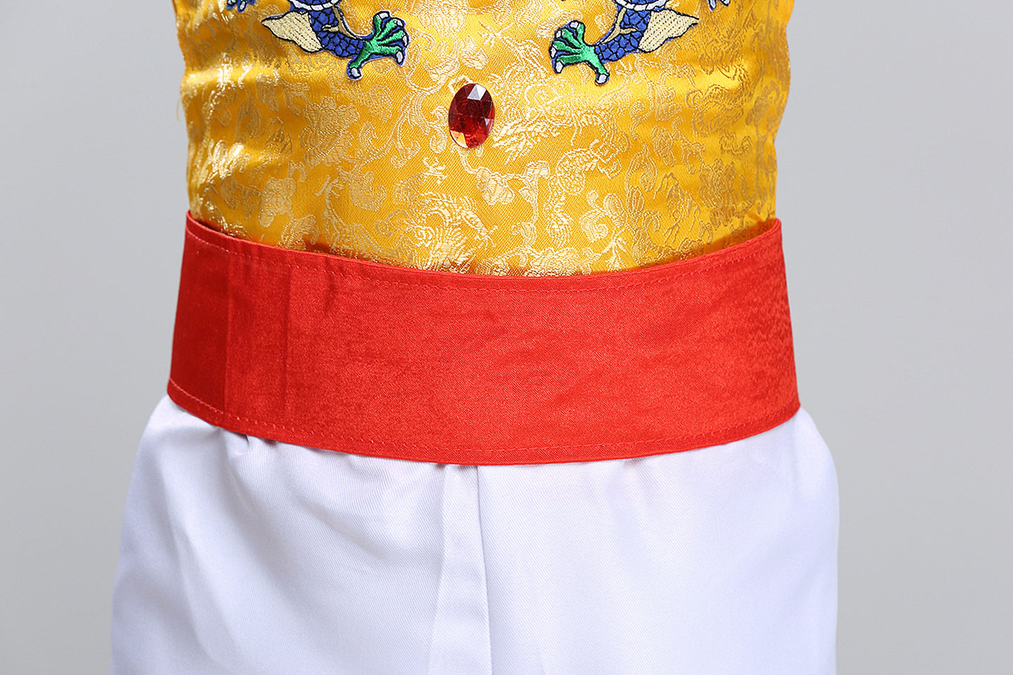 Children's Performance Costumes for Boys and Girls Chinese Style Primary and Secondary School Students Chorus Costumes Princess Dress Puffy Skirt Long Pants Performance Costumes