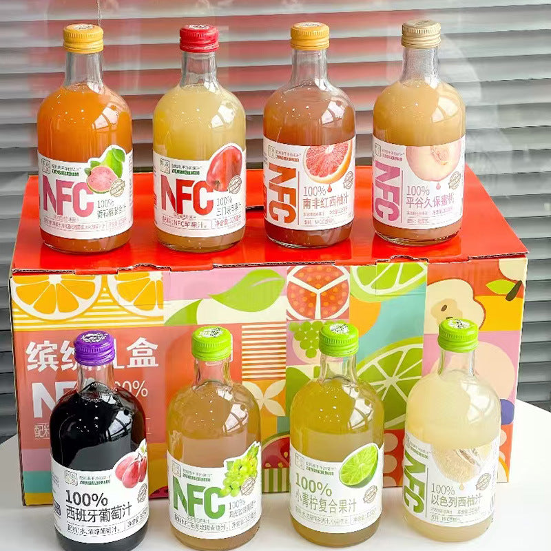 Premium Vegetables and Fruits NFC Juice Apple Juice NFC Pear Juice Golden Pearl Sand Pear Puree Freshly Squeezed Juice4Bottled6Bottled
