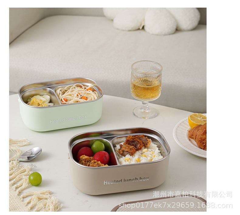 Hộp đựng cơm trưa giữ nhiệt 304Stainless Steel Portable Constant Temperature Lunch Box