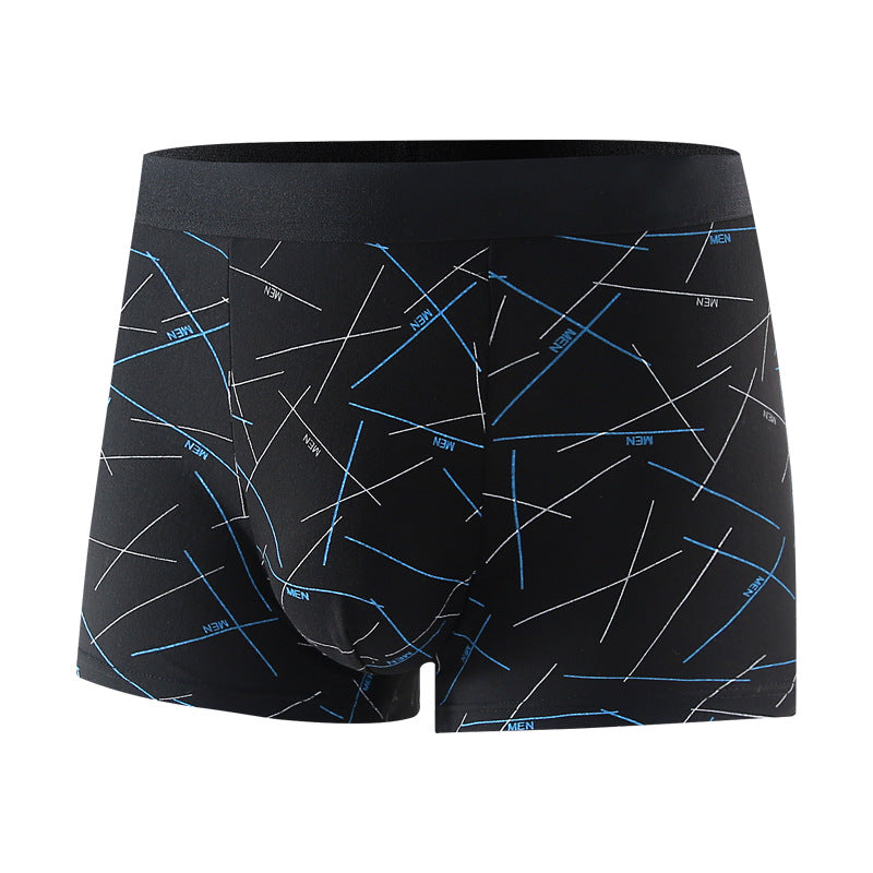 【New product best-selling】Men's Underwear Boxer Briefs Youth Mid-Rise Four-Corner Underwear Men's Plus Size Underpants Shorts http://detail.1688.com/offer/724677929045.html