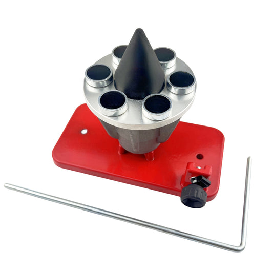 Cross-Border339075B 42-047Magnetic Wall-Mounted Blade Balancer Compatible with All Lawn Mowers and Garden Tools