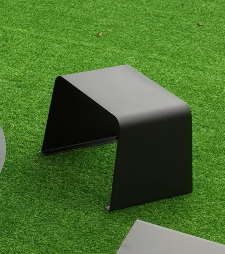 Courtyard Fire Pot Garden BBQ Table Outdoor Furniture Home Barbecue Grill Iron Art Fire Pit Bonfire Stove