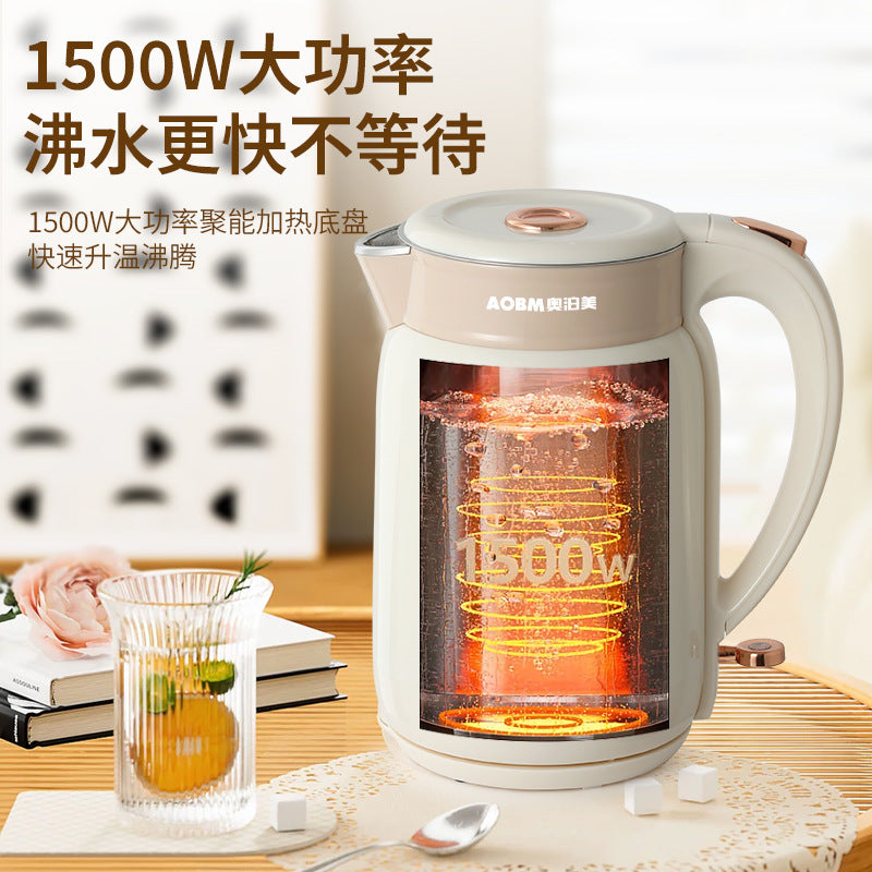 Aobomei ABOM Electric Kettle316Stainless Steel Seamless Inner Liner Insulated Kettle Electric kettle