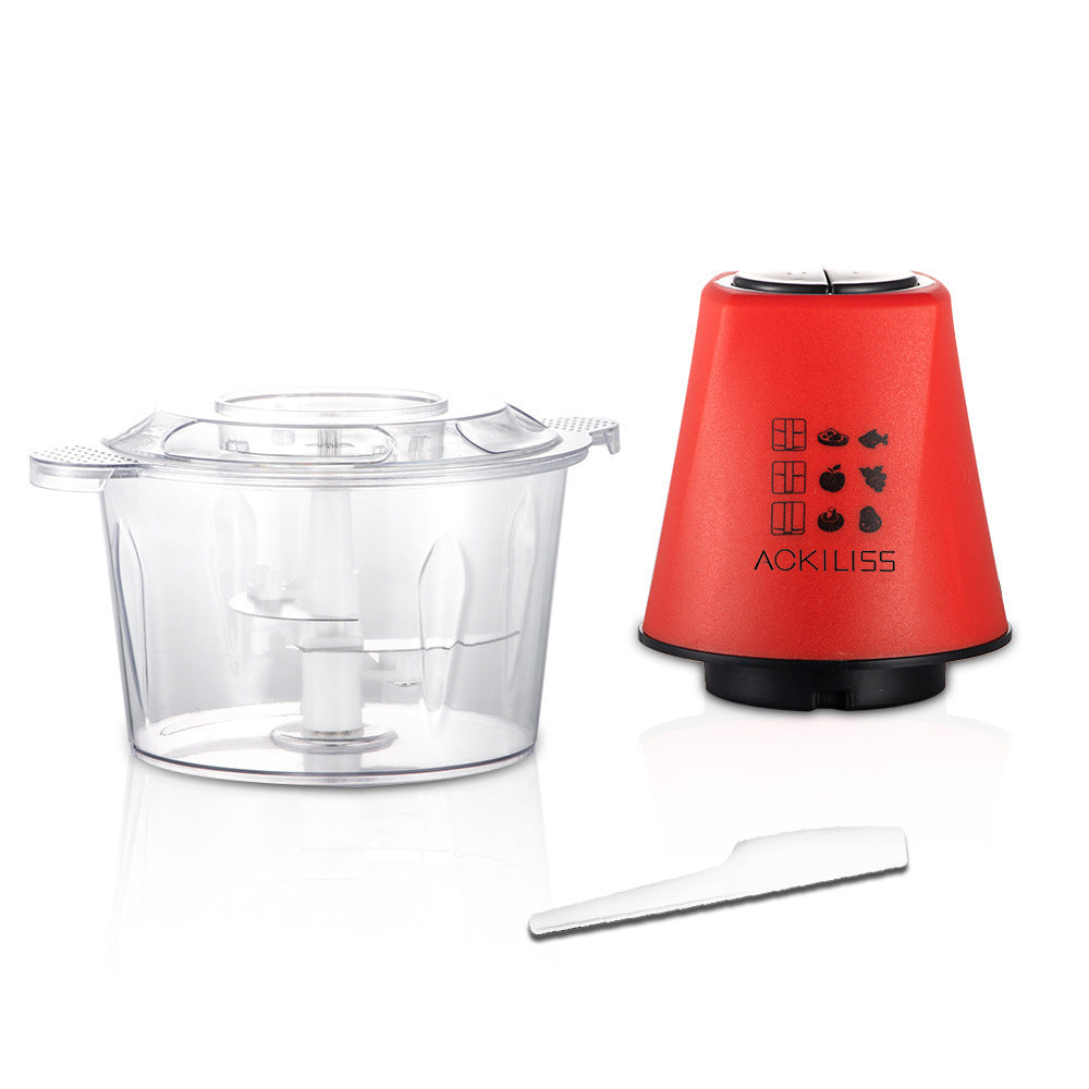 Cross-Border EU UK Household Multifunctional Dumpling Meat Mixer Vegetable Chopper Electric Meat Grinder