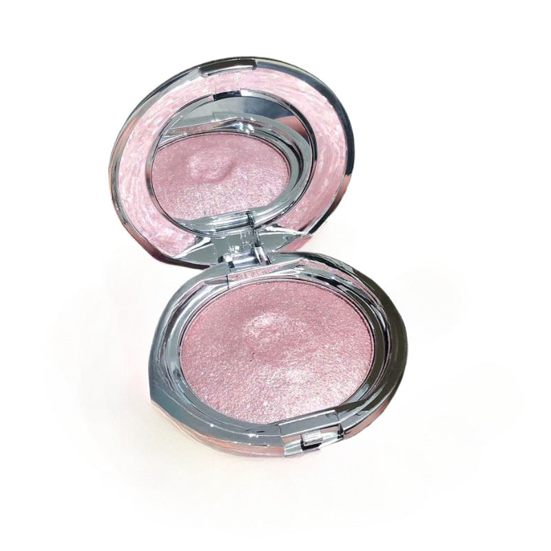 kakashow Single Color Highlighter Cream Crushed Diamond Clear Sparkling Pearl Fine Shimmer 3D Brightening Mashed Potato Blush C465