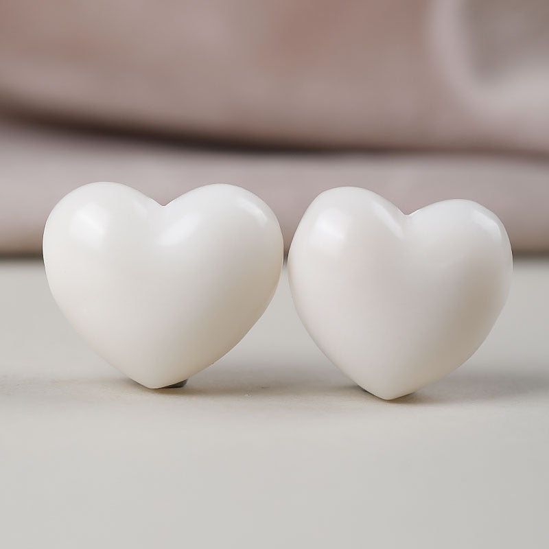 New Ivory Peach Heart Various Cartoon DIY Wholesale of Handicraft Bracelets, Necklaces, Bracelets, and Accessories