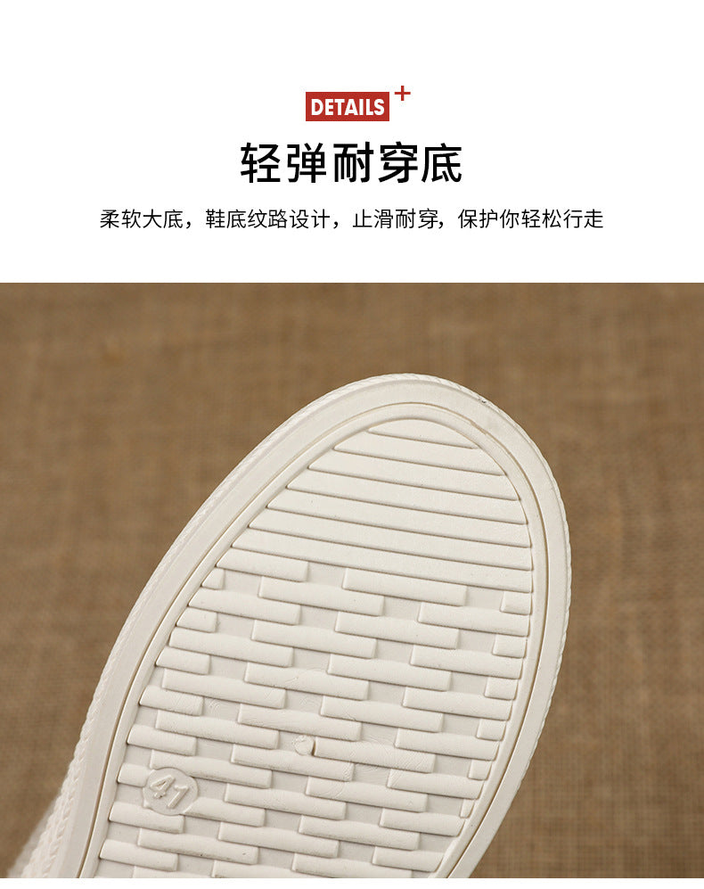 Men's Summer Breathable Casual Slip-On Shoes Comfortable Dad Shoes Outdoor Slippers Home Trendy Men's Shoes