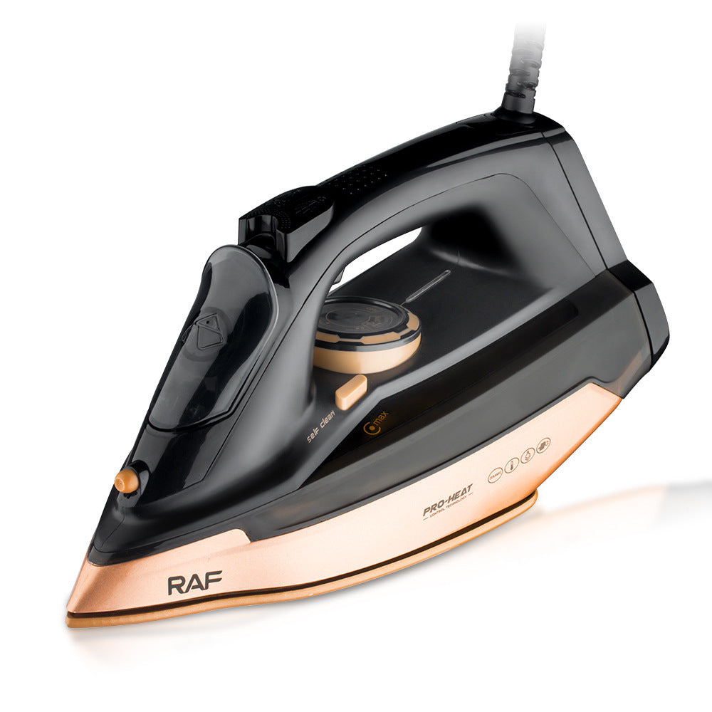 European Standard Cross-Border Steam Iron Portable Ironing Machine Three-Level Temperature Adjustment Pressure-Type High-Power Electric Iron