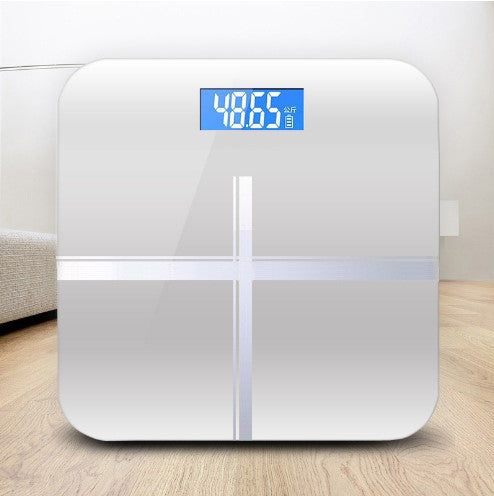 Home Rechargeable Body Weight Scale Body Fat Scale Adult Gradient Body Scale Precision Health Scale Electronic Scale with Printing Function LOGO