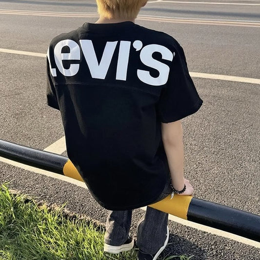 Men's Summer American Half-Sleeve Trendy T-Shirt
