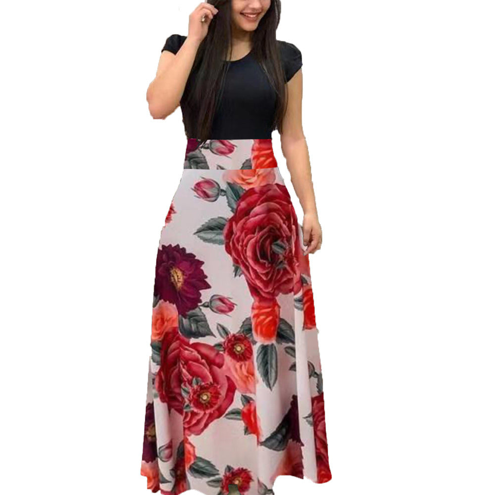 Women's Flared Dress