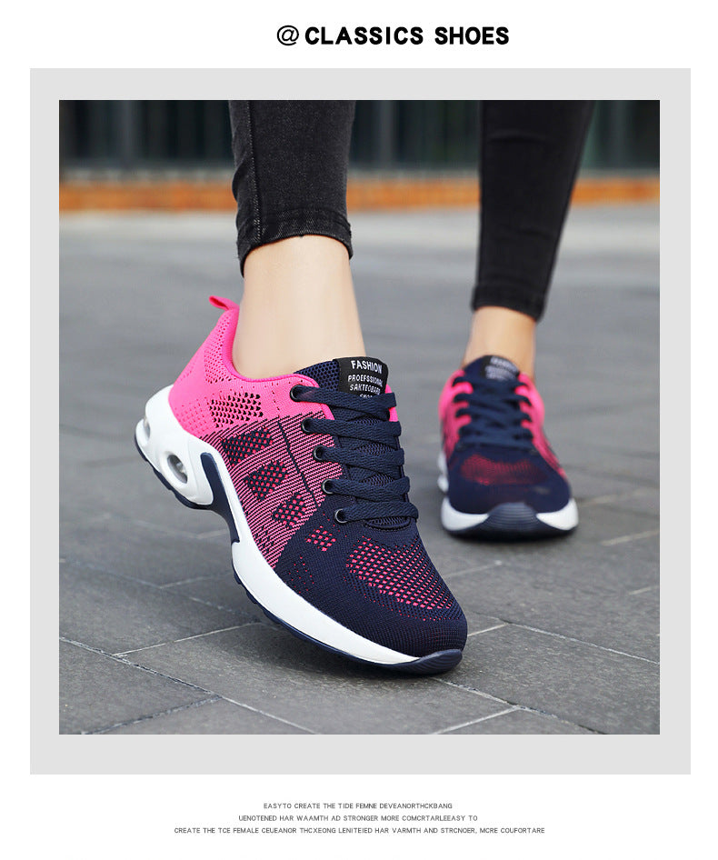Women's Shoes2025Foreign Trade Women's Shoes Casual Shoes Breathable Mom Shoes Lightweight Cushioned Cross-Border Sports Shoes for Women shoes