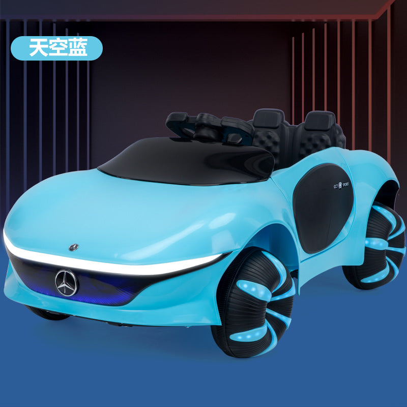 Children's Electric Car Baby Kids Children's Car Baby Boy Girl Remote Control Car Electric Toy Car Can Sit On