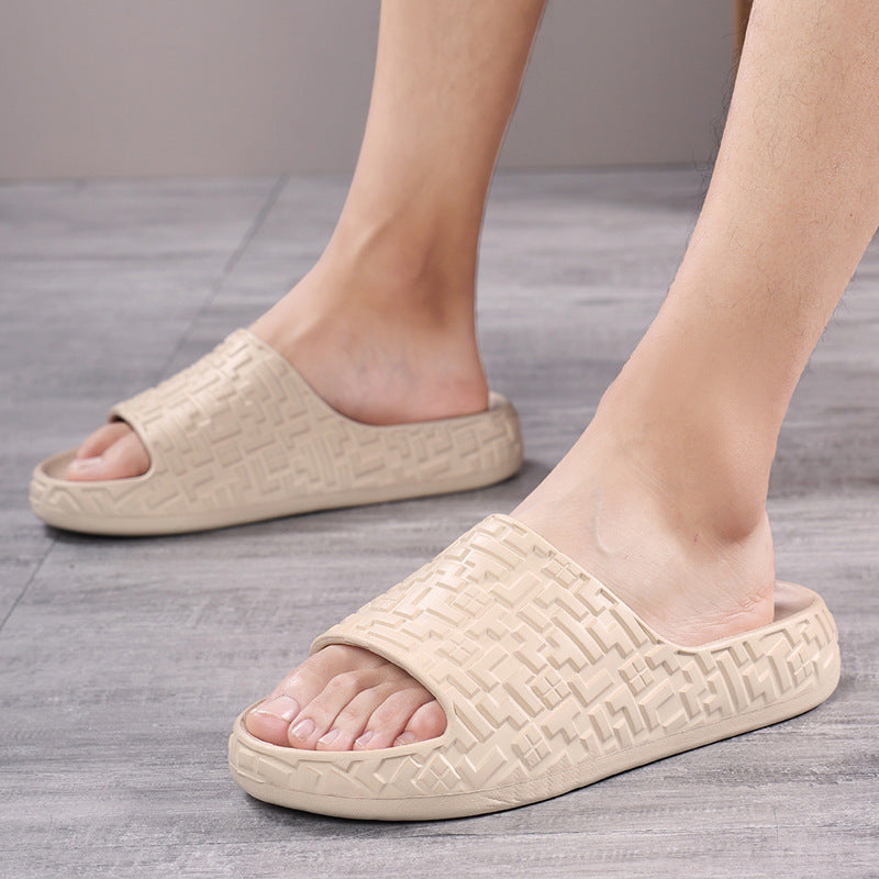 2025Summer New Men's Shoes Versatile Personality Summer Fashion Men's Casual Sports Sandals Bathroom Trendy Men's Shoes