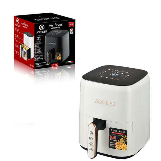European Standard Cross-Border Air Fryer European Standard Multifunctional Smart Home Fully Automatic3L Large Capacity Electric Fryer