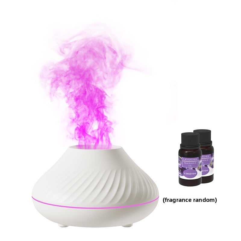 Flame Aromatherapy Machine Office Desktop Humidifier Car mounted Automatic Spray Fragrance Home Essential Oil Diffuser