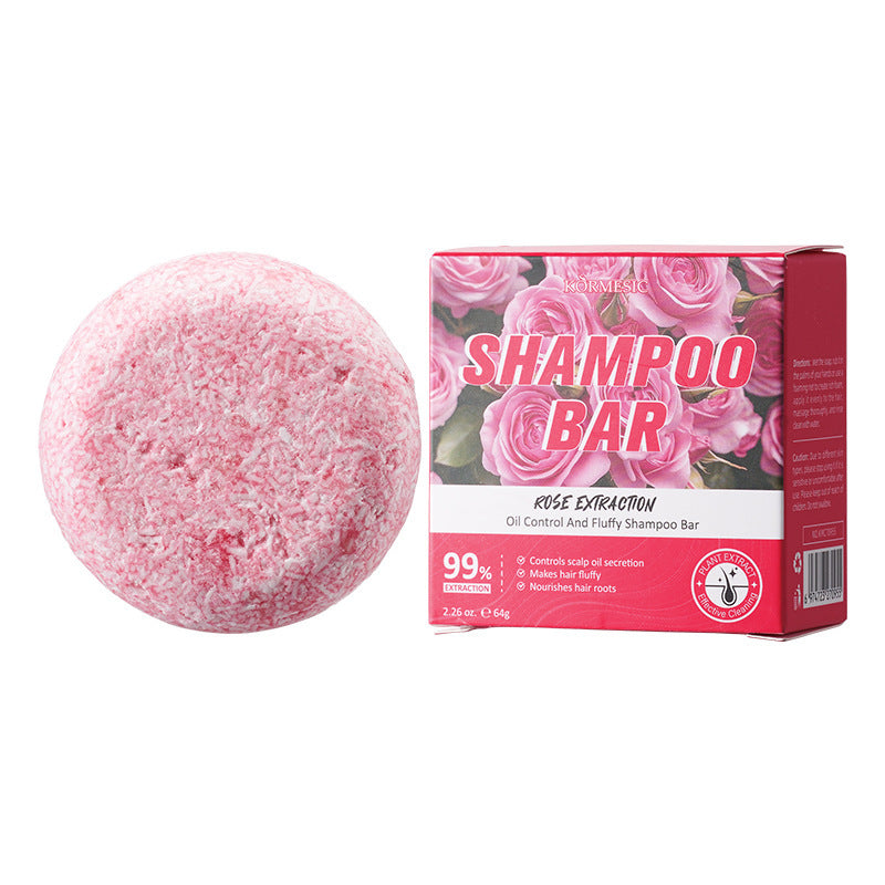 KORMESIC Flower Plant Refreshing Oil Control Shampoo Soap shampoo soap Cross-Border Foreign Trade Factory Wholesale