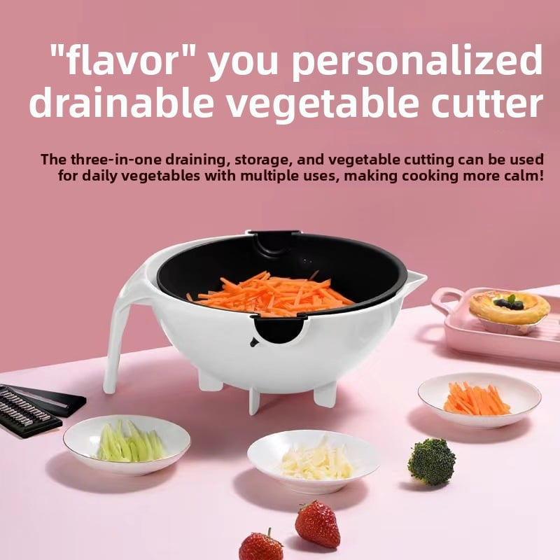 Kitchen Grater Free Shipping Manufacturer Wholesale Vegetable Cutter Potato Shredder Multifunctional with Drain