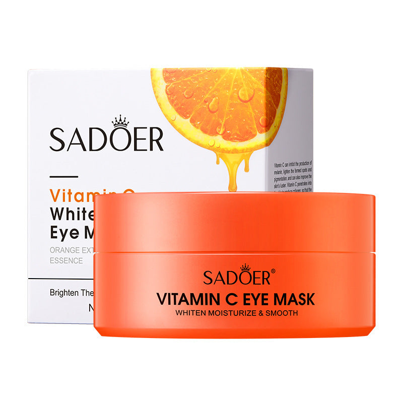 Aloe Vera Eye Mask80g Collagen Hydrating Moisturizing Improves Dark Circles Eye Lines Eye Bags Factory Wholesale